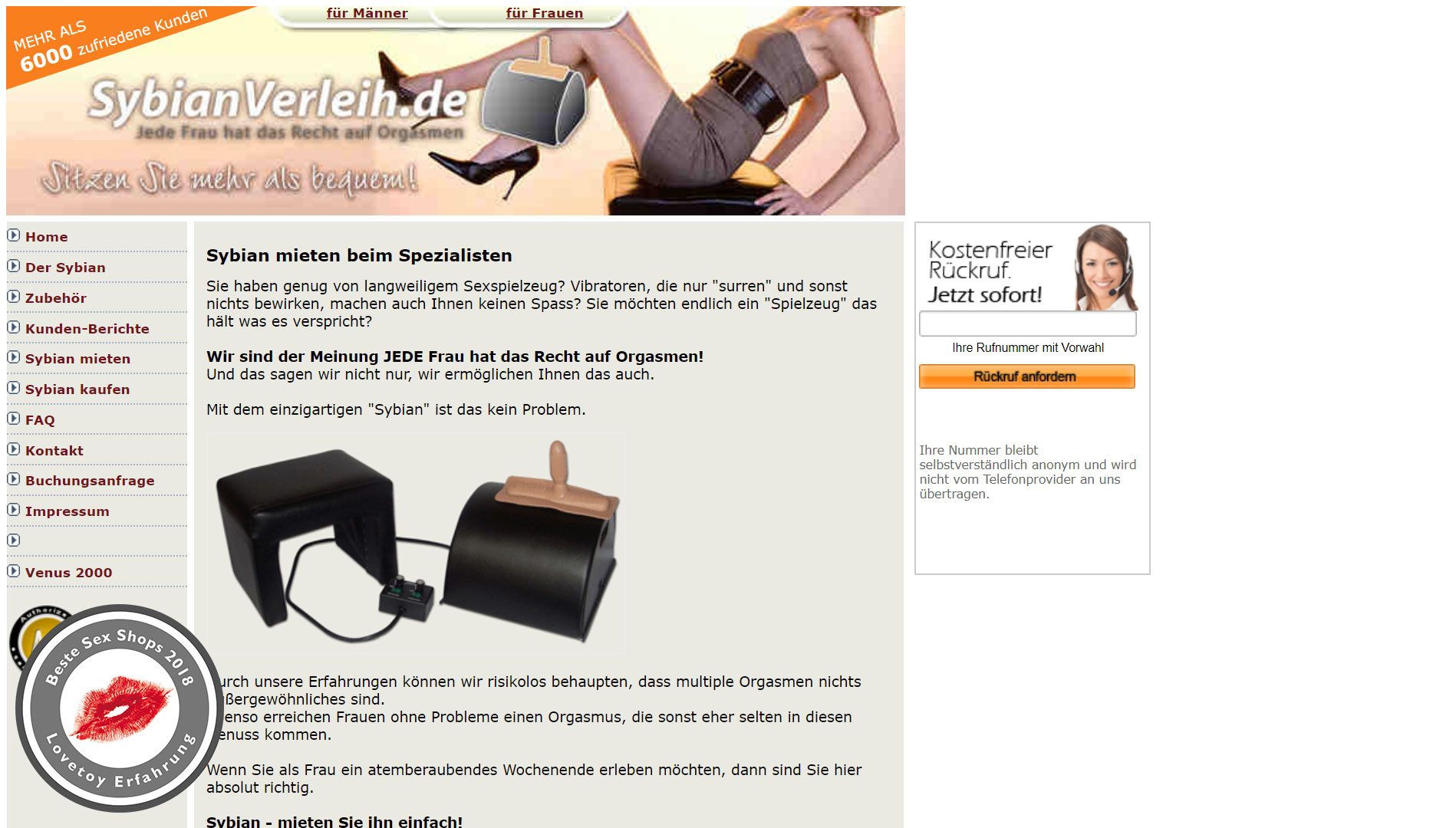 Sybian show